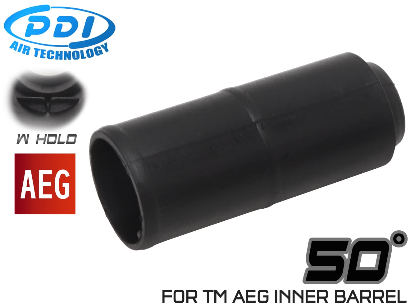 PD-AE-034 PDI Wホールドチャンバーパッキン AEG 硬度70 電動ガン用