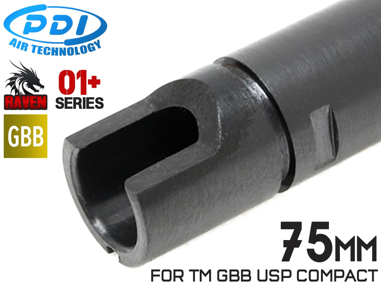PD-GB-052 PDI RAVENシリーズ 01+ GBB 精密インナーバレル(6.01±0.007