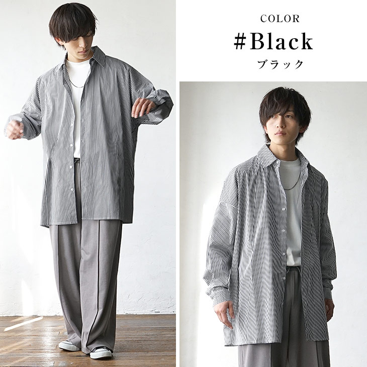 MinoriTY（マイノリティ） オーバーサイズ 長袖シャツ メンズ 秋