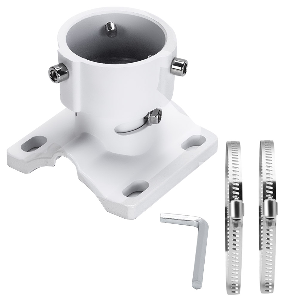 防犯カメラ ポール 取付金具 ブラケット ドーム型 CCTV型 選べる