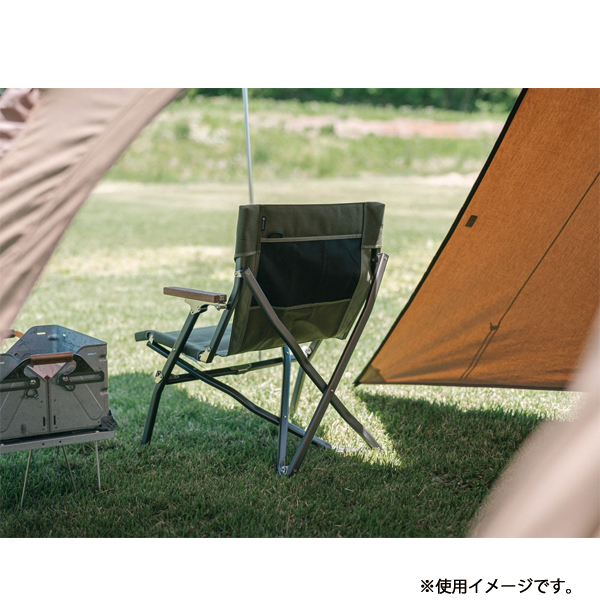 snow peak（スノーピーク） ローチェアショート ダークグリーン FES