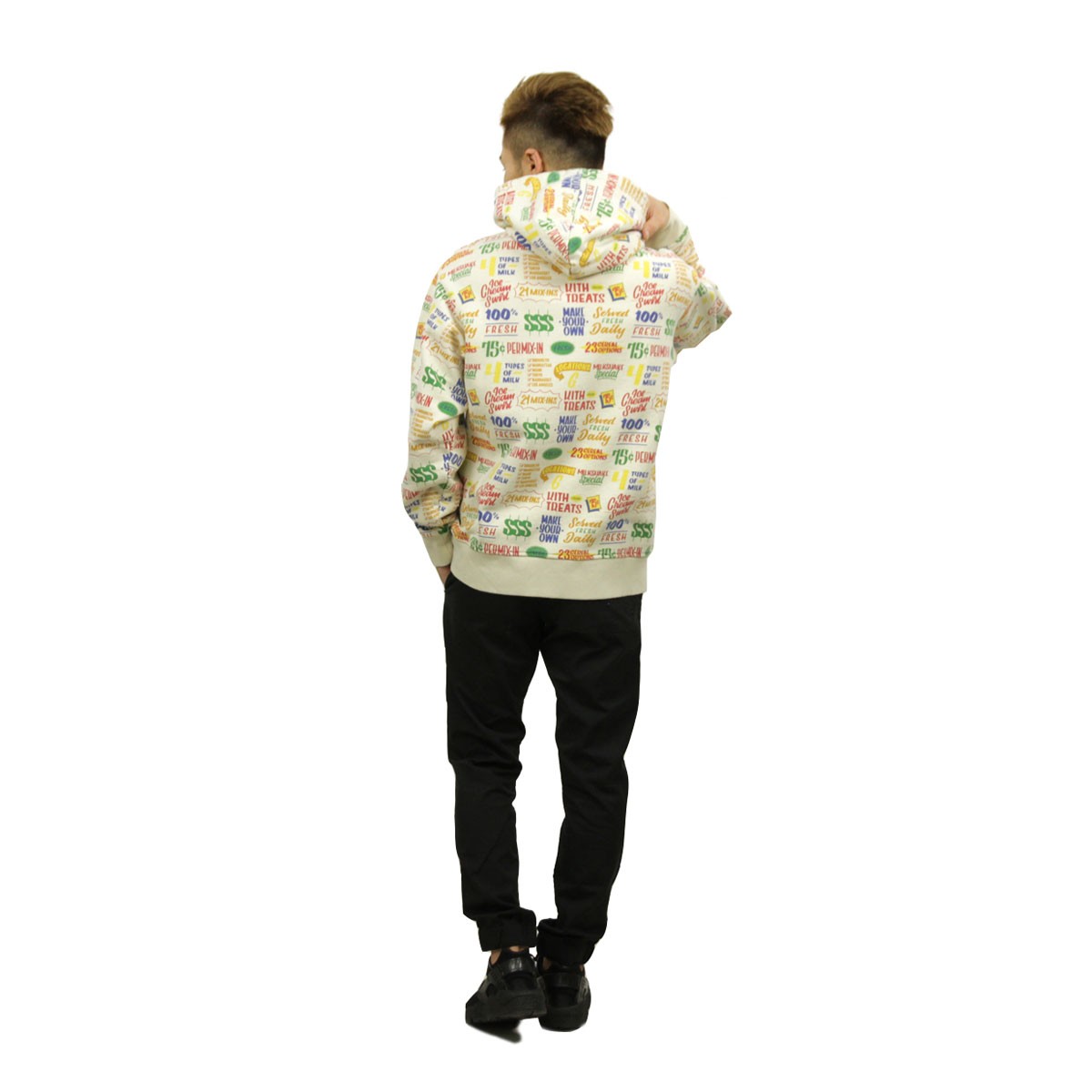 ストアポイント10倍 2/27 0:00〜3/1 23:59】 キス パーカー メンズ