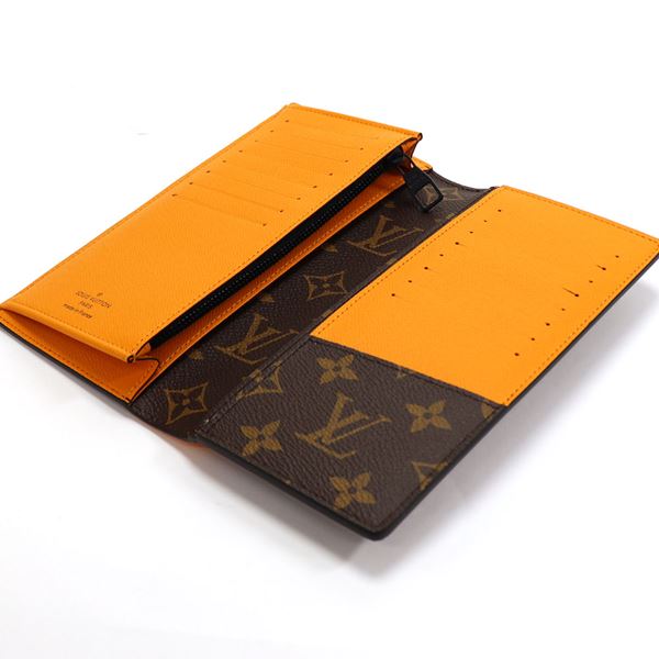 LOUIS VUITTON（ルイ・ヴィトン） 二つ折り長財布 メンズ LOUIS