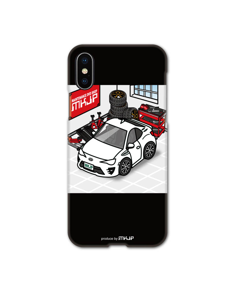 iPhoneケース ハードケース iPhone各種 車好き 祝い トヨタ 86 ZN6