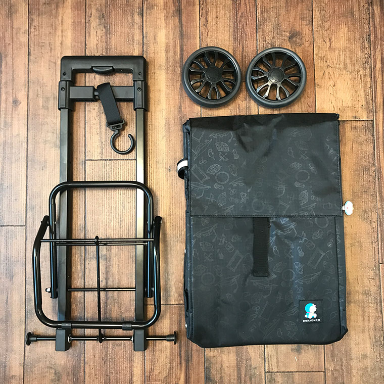 保冷フック付きショッピングカート ドラえもん ショッピングカート