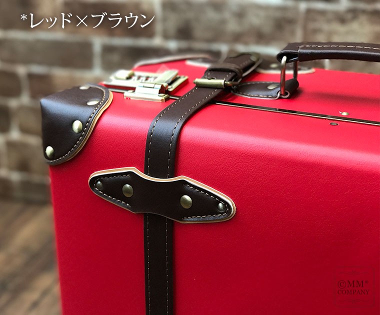 Siffler（シフレ） トランク キャリーケース 53cm Mサイズ 2〜4泊用