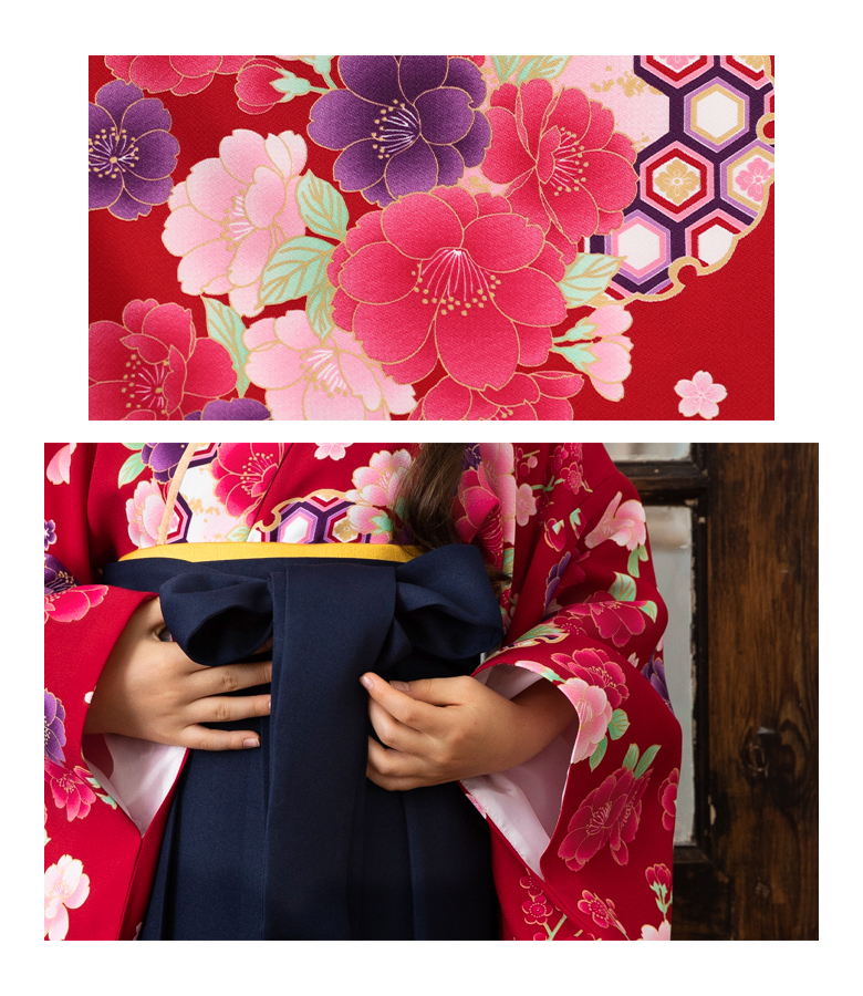 arisana（アリサナ） 袴セット 袴 卒園式 幼稚園 「簡単着付け袴フル