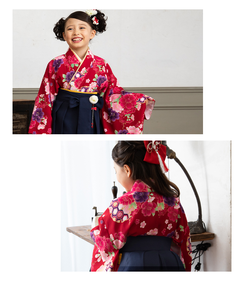 arisana（アリサナ） 袴セット 袴 卒園式 幼稚園 「簡単着付け袴フル