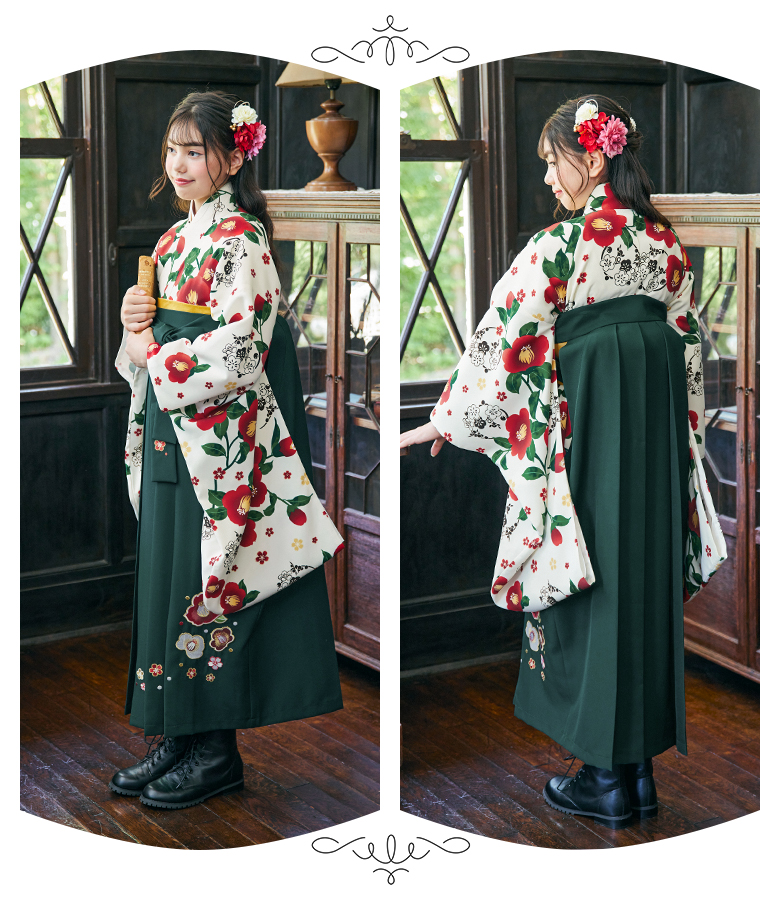 arisana（アリサナ） 袴セット 袴 小学校卒業式 小学生 卒業式 「簡単