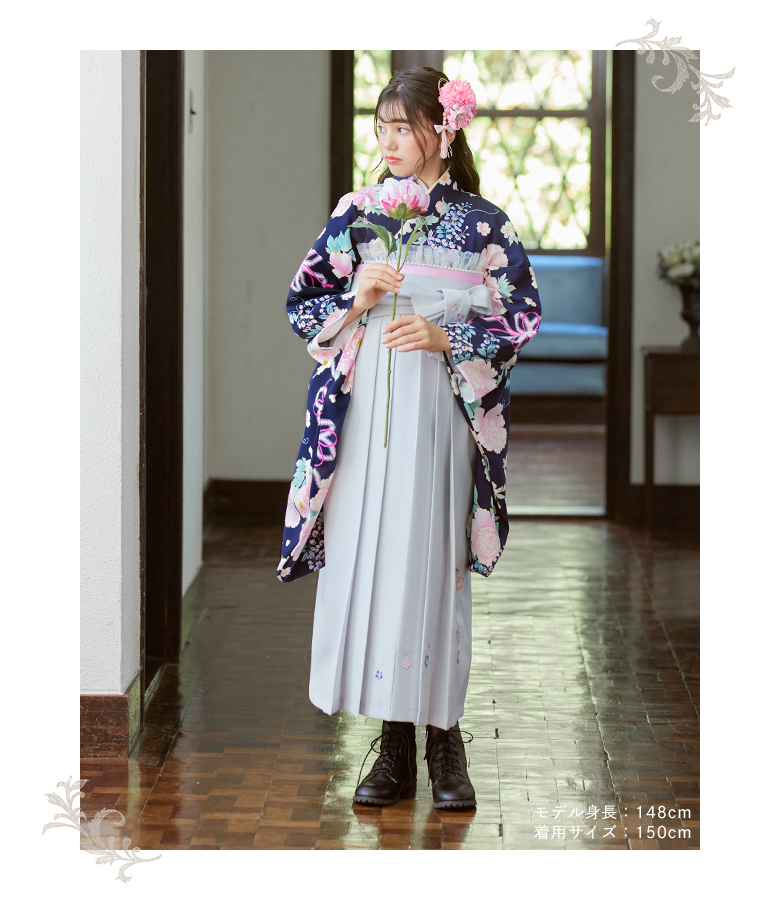 arisana（アリサナ） 袴セット 袴 小学校卒業式 小学生 卒業式 「簡単