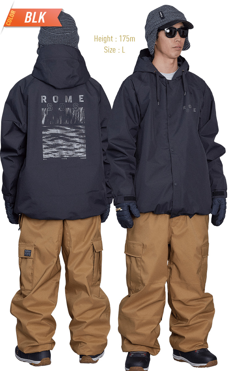 ROME SDS 正規品 23-24 ROME SDS ローム DRIFTER JACKET スノーボード