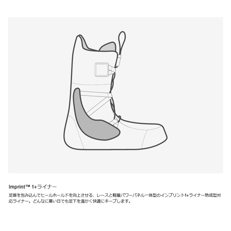 BURTON（バートン） 23-24 2024 BURTON MINT レディース ブーツ