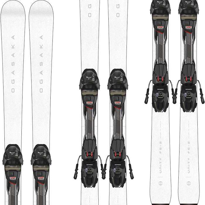 OGASAKA（オガサカ） 旧モデル スキー板 2025 OGASAKA U-FS 2/WT + FDT