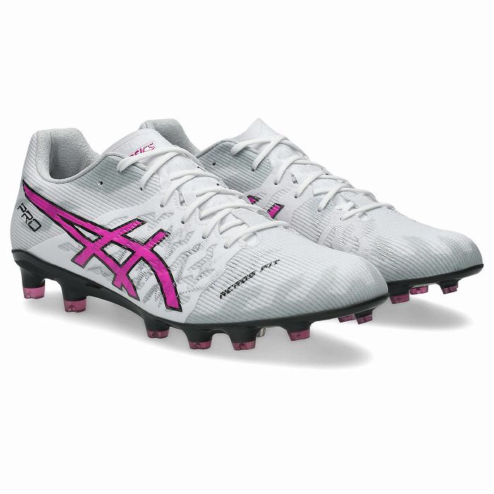 ASICS（アシックス） DS LIGHT ACROS PRO 3(ホワイト×ピンク) 1101A071