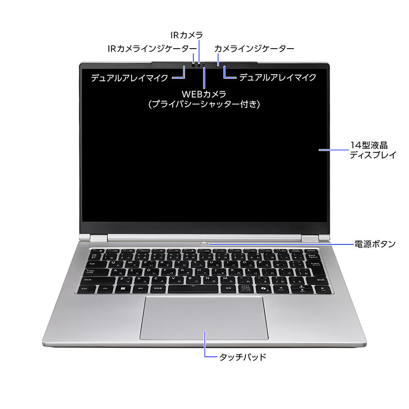 マウスコンピューター（MouseComputer） P10倍 ノートパソコン 新品