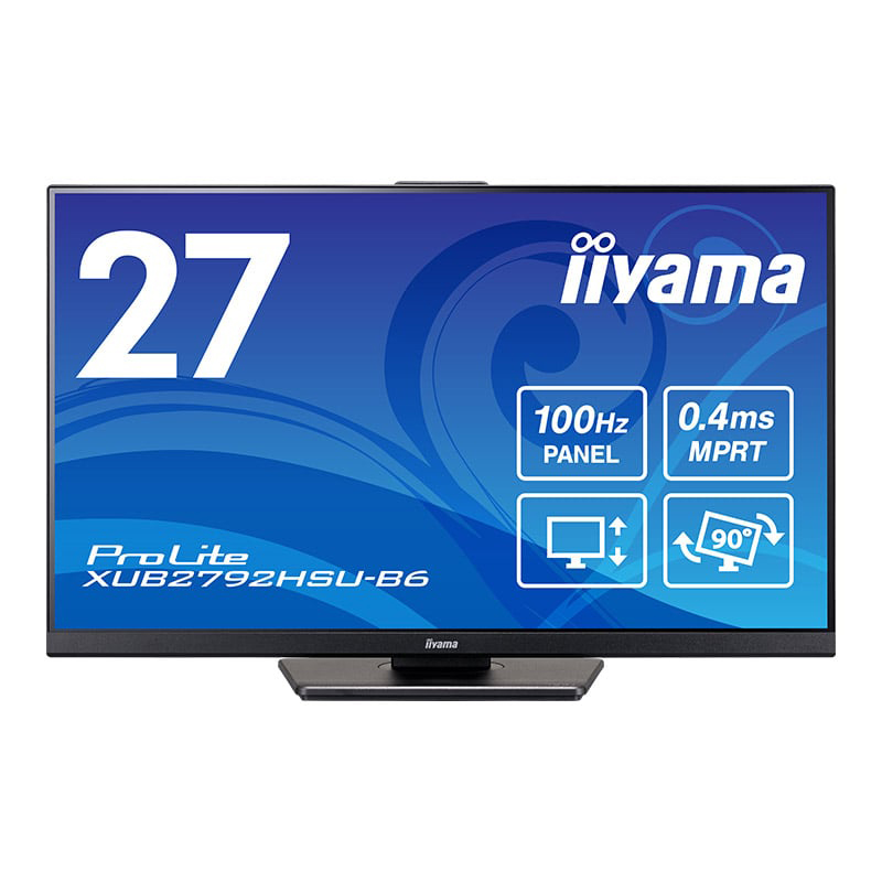 ProLite P5倍 モニター 27インチ iiyama XUB2792HSU-B6 27型 IPS方式
