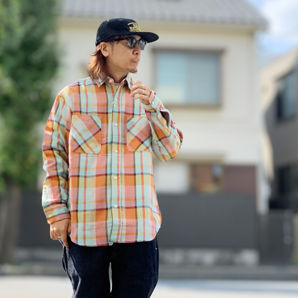BIG MAC（ビッグマック） 全2色 ネルシャツ チェックシャツ FLANNEL