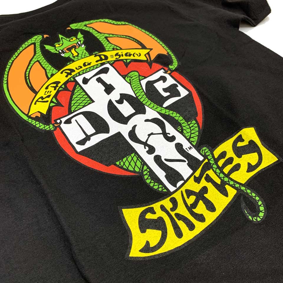 DOGTOWN（ドッグタウン） 全2色 DOG TOWN Tシャツ OG RED DOG S/S Tee