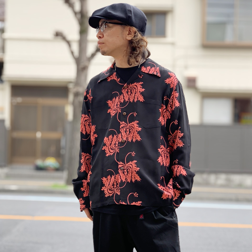 SUN SURF サンサーフ アロハシャツ ハワイアンシャツ HAWAIIAN L/S