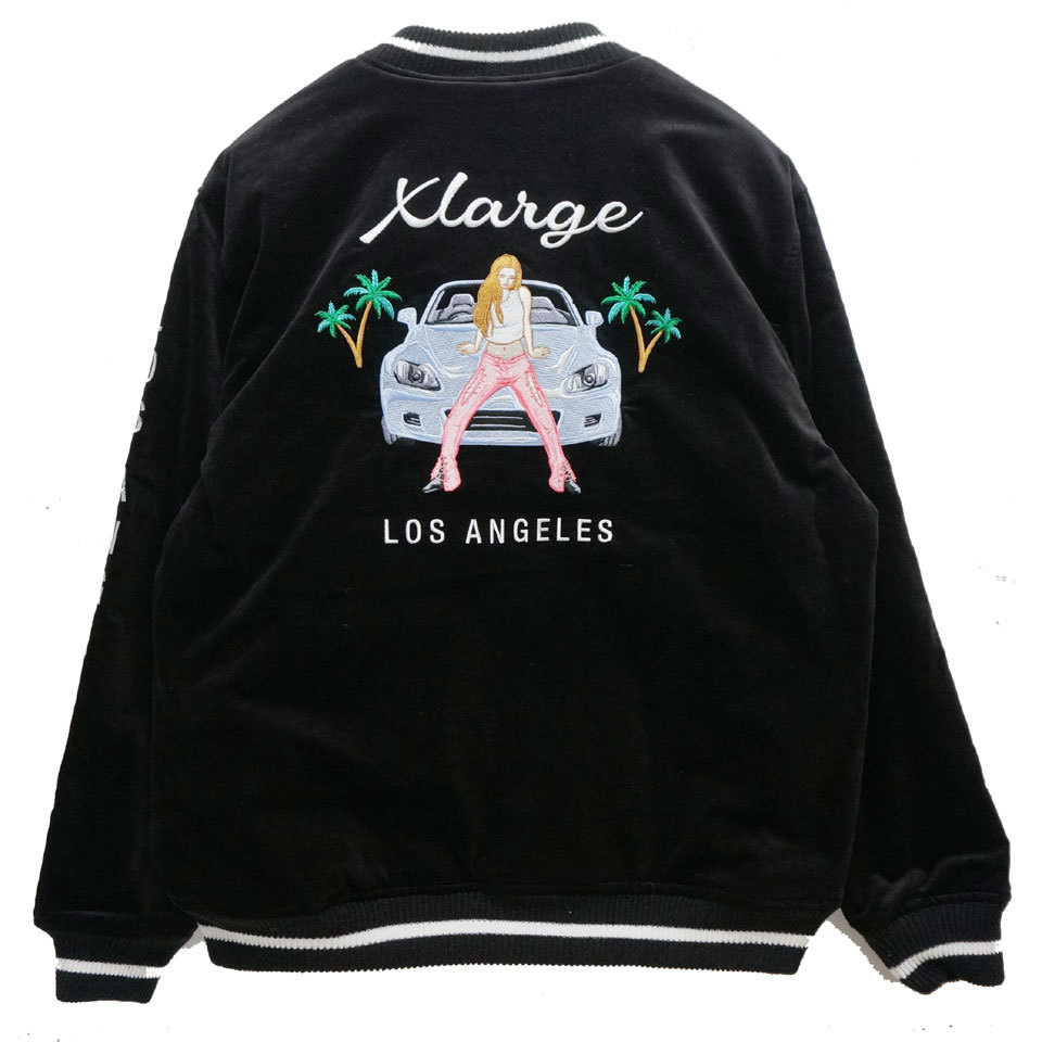 XLARGE（エクストラ ラージ） スーベニアジャケット スカジャン