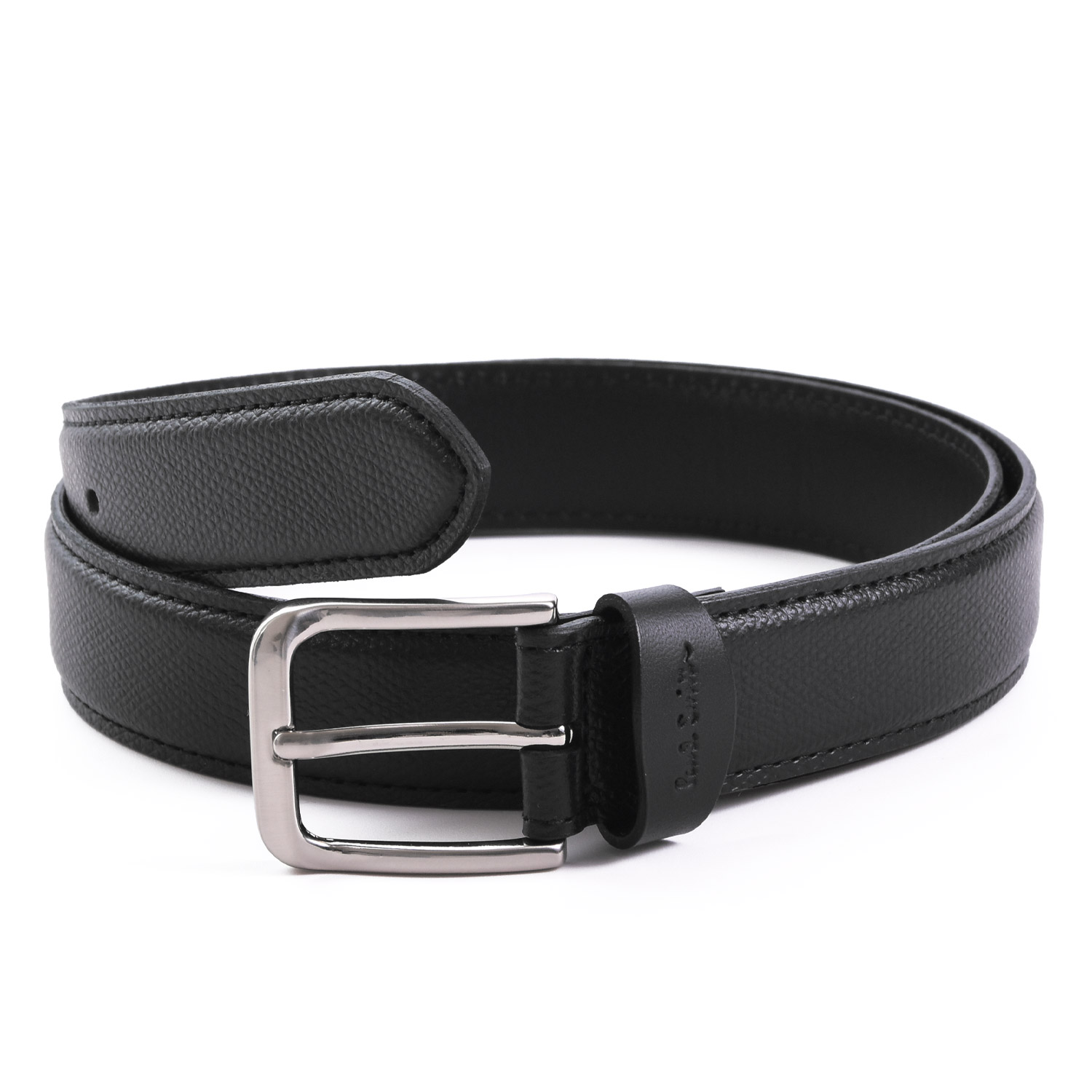 Paul Smith（ポール・スミス） ソリッドグレイン レザーベルト 250706
