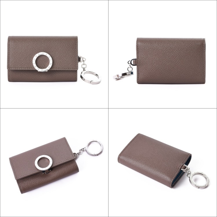 BVLGARI（ブルガリ） クリップ キーケース キーホルダー メンズ 男性