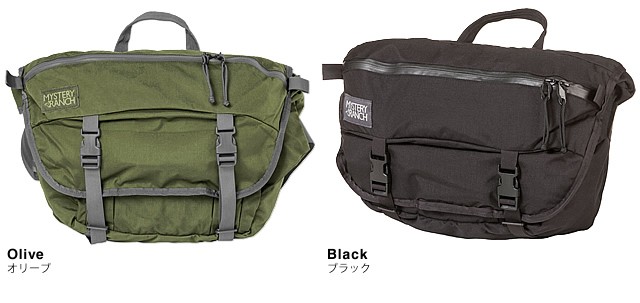 MYSTERY RANCH（ミステリーランチ） インベーダー ショルダーバッグ