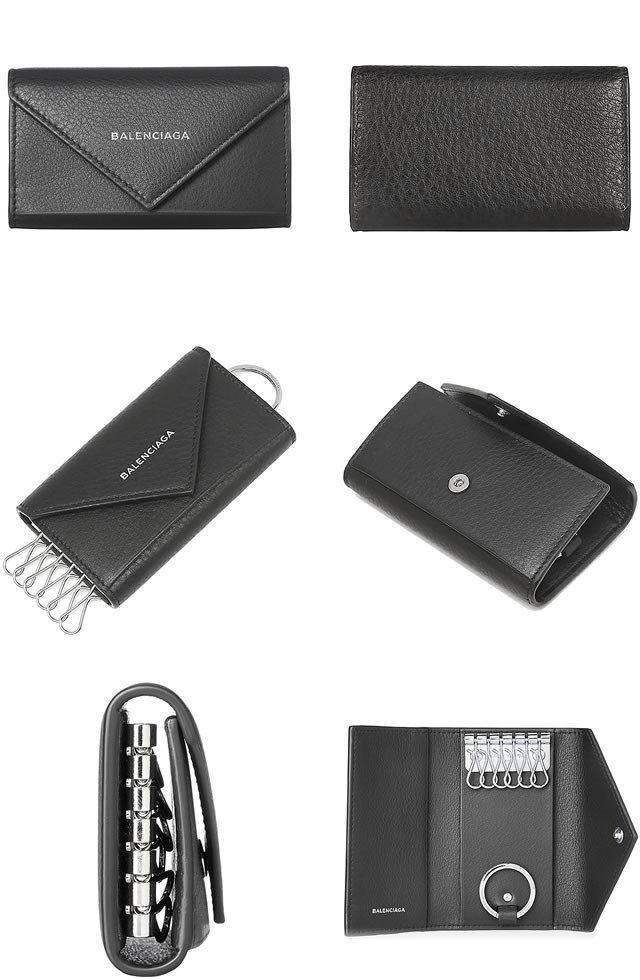 BALENCIAGA（バレンシアガ） キーケース 6連 キーリング付き メンズ