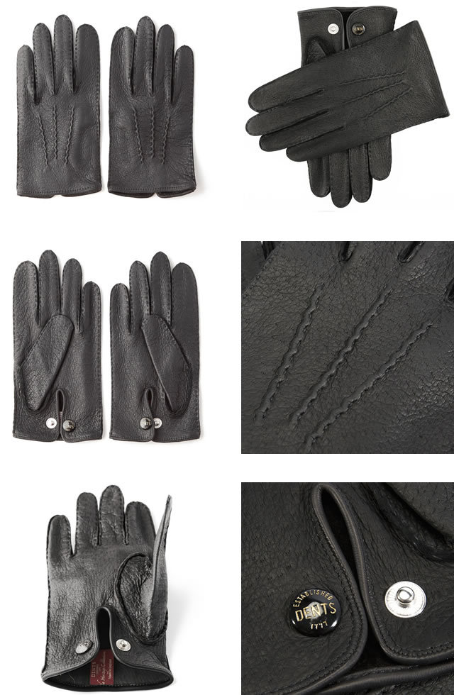 DENTS（デンツ） 手袋 グローブ 革手袋 レザーグローブ クリフトン