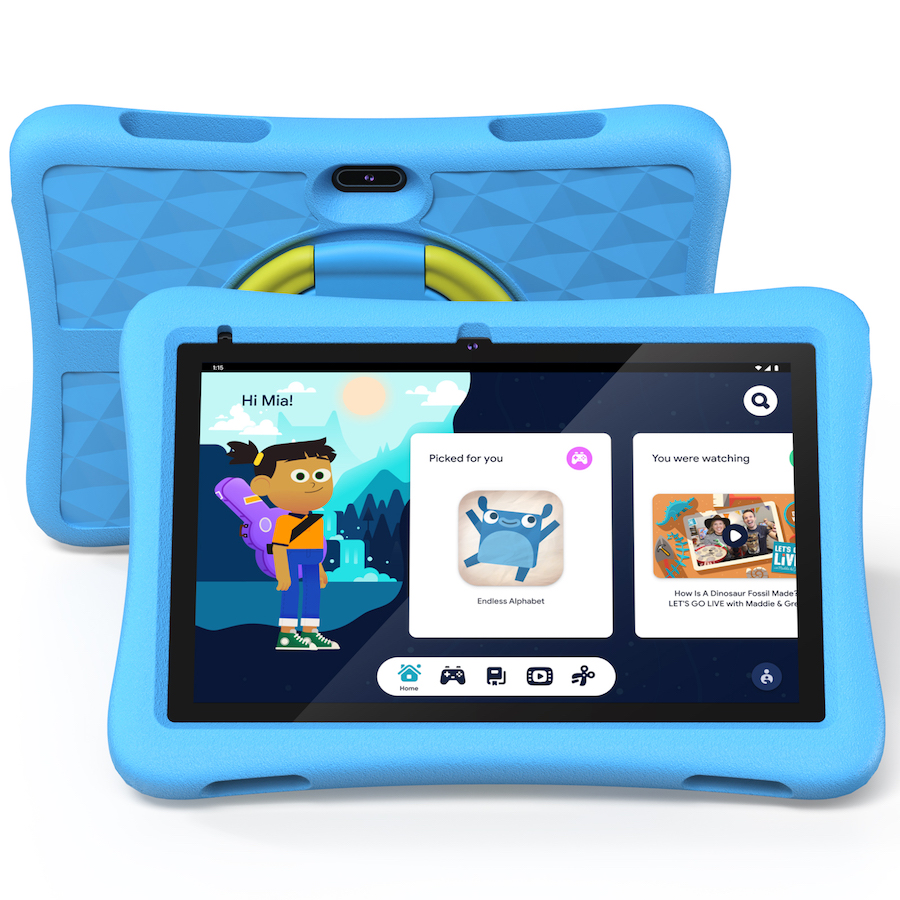 Plimpton Plimpton 10インチ タブレット 子供用 Android 15 wi-fi