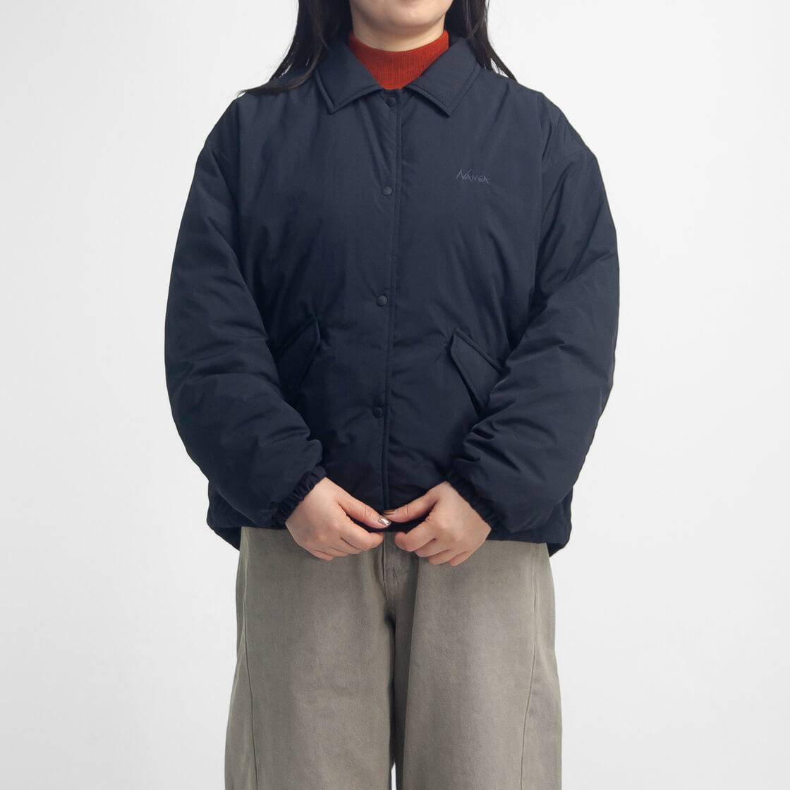 NANGA（ナンガ） ソフトダウン コーチジャケット ダウンジャケット