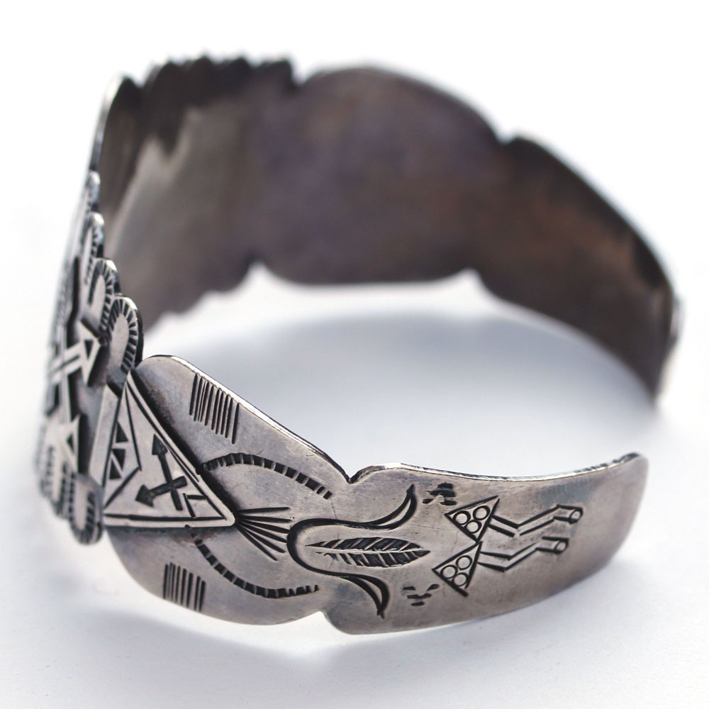 NAVAJO（ナバホ） 1930's Vintage Fred Harvey Style Bangle #NB119