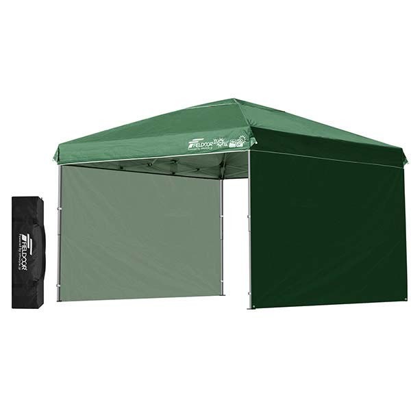 FIELDOOR（フィールドア） タープテント 3m サイドフレーム強化版