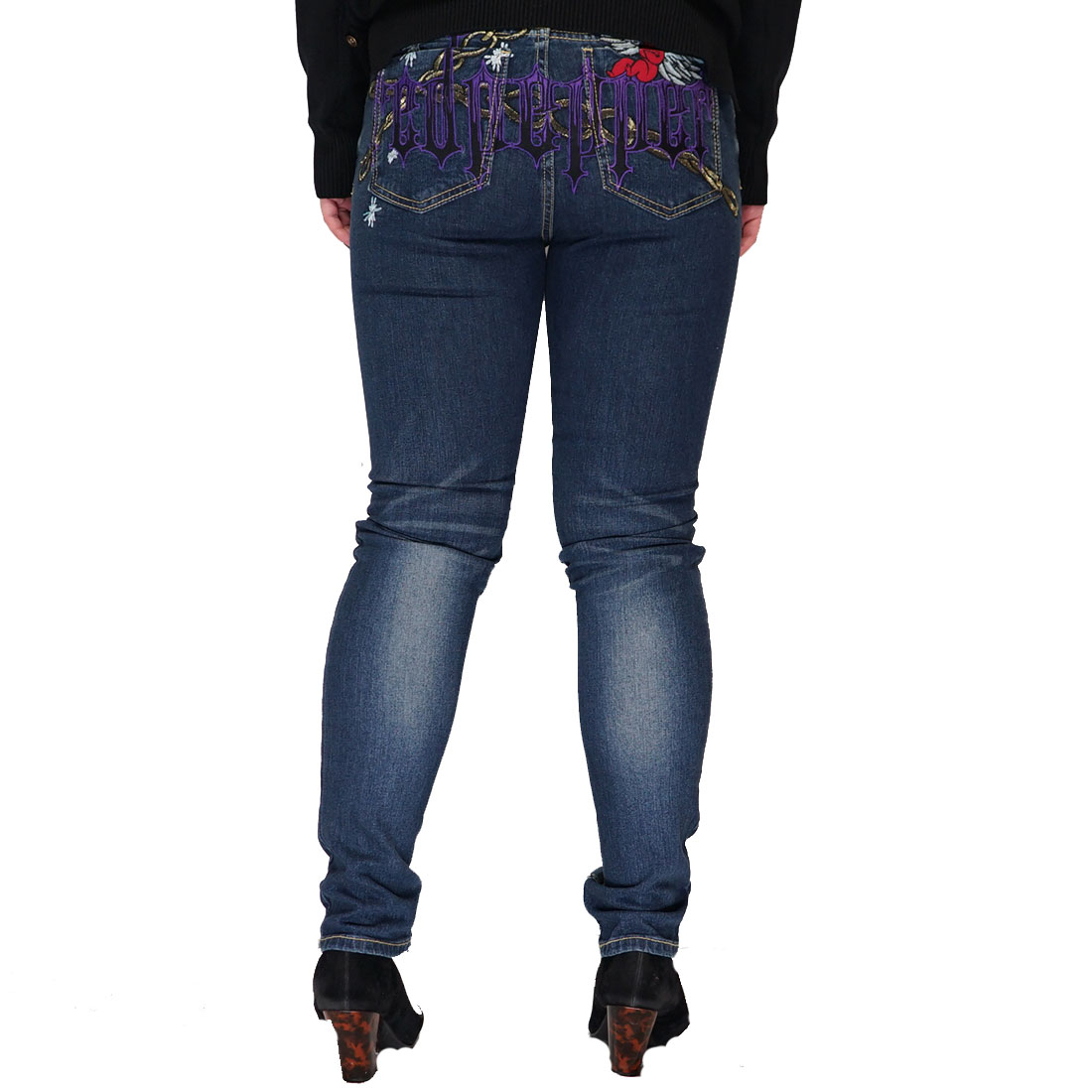 RED PEPPER（レッドペッパー） レディース スキニー ジーンズ デニム