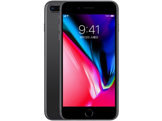 iPhone 8 Plus 整備済み品 バッテリー100％ 256GB ランクB 中古 スマホ