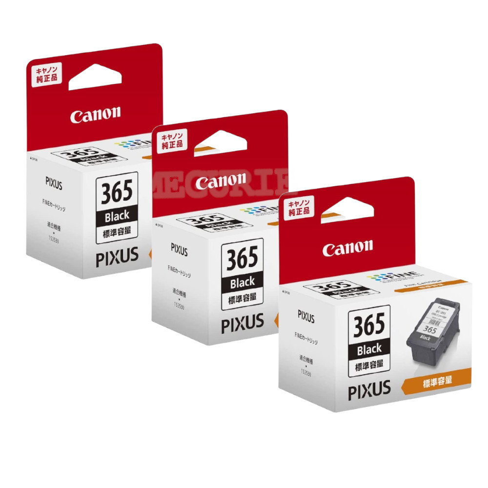 純正品セット CANON キヤノン FINEカートリッジ BC-365366セット BC