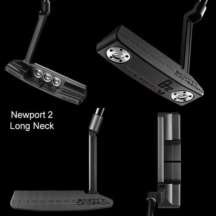 SCOTTY CAMERON 2024年 限定品Scotty Cameron B3 Triple Black Limited