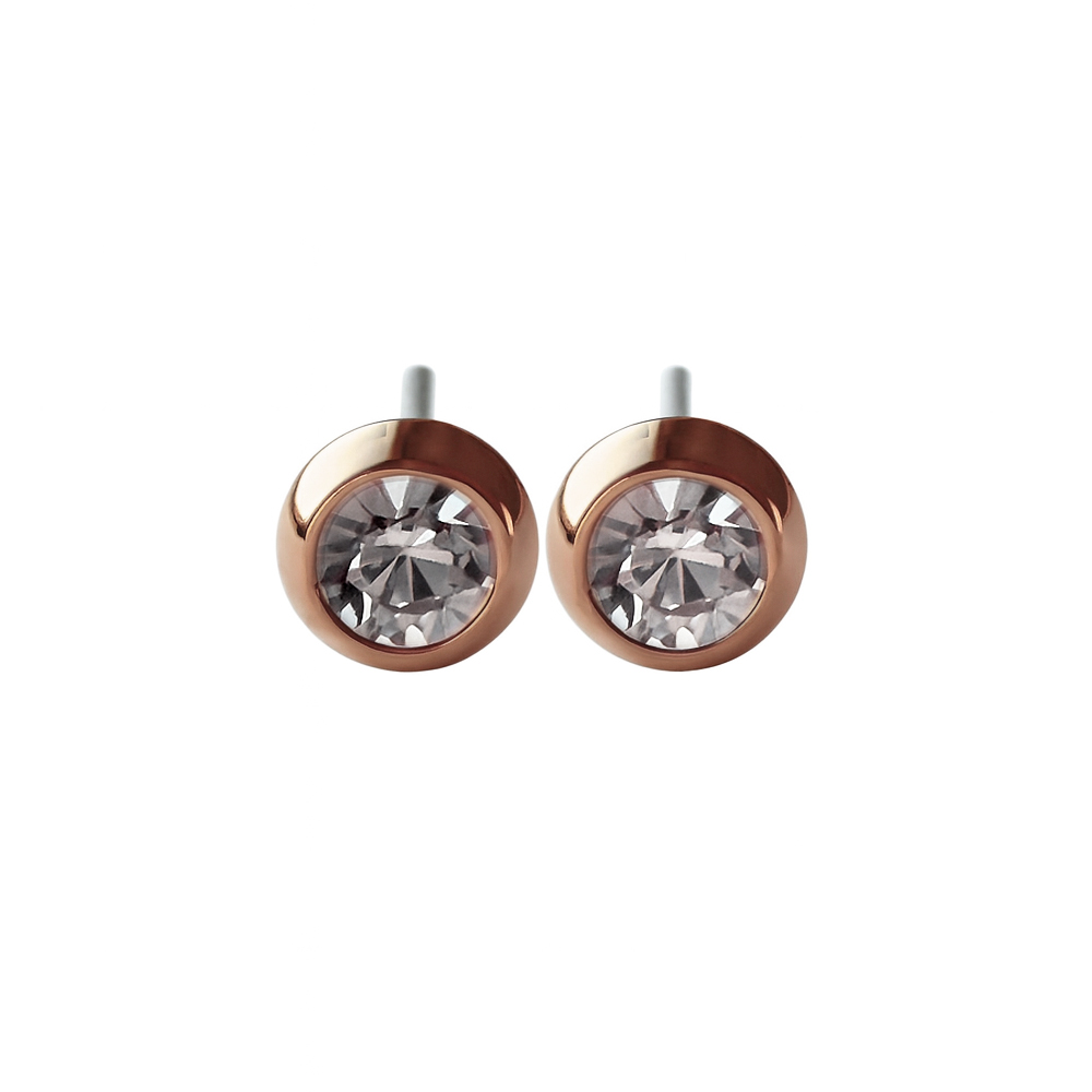 Melody Accessory（メロディーアクセサリー） ピアス 純チタン製 一粒