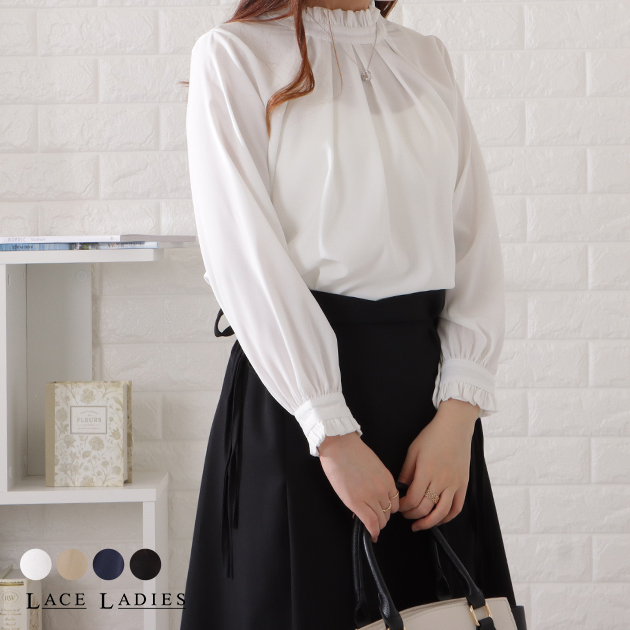 Lace Ladies（レースレディース） プチハイネックキャンディスリーブ