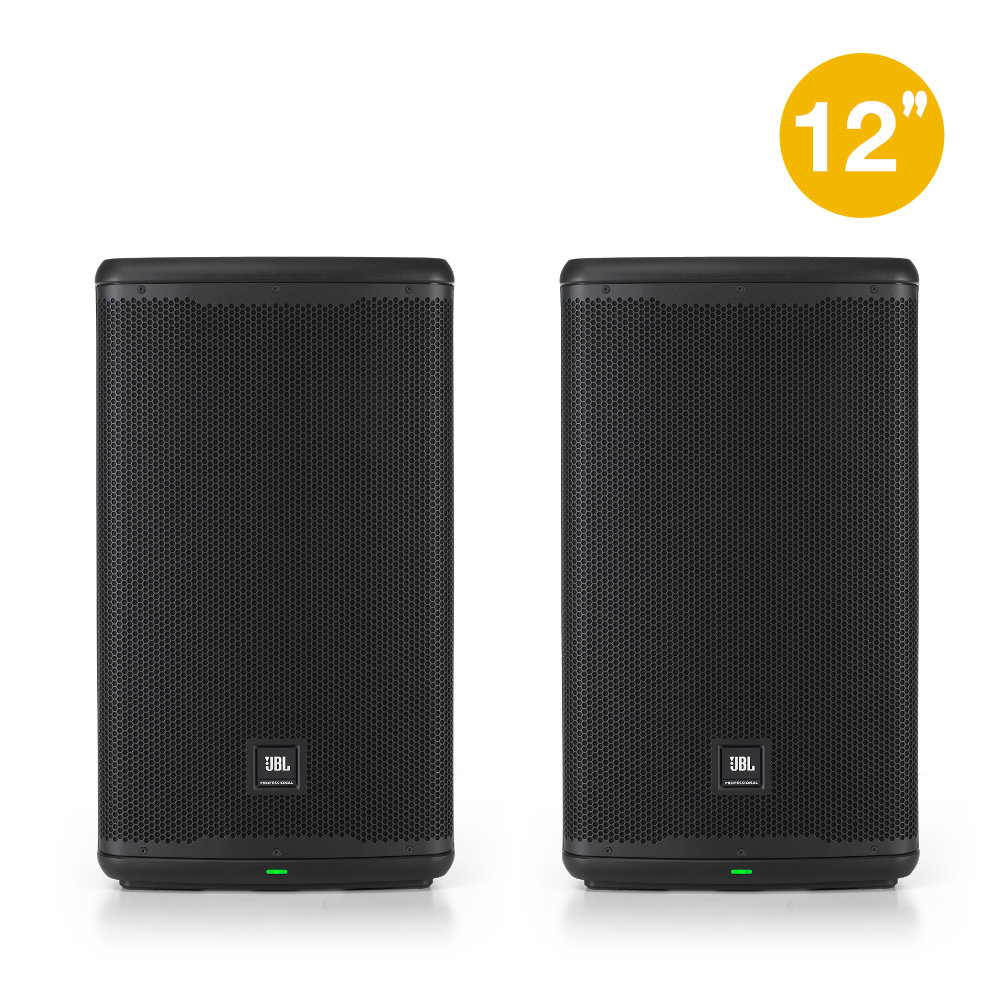 JBL（ジェイビーエル） JBL EON712 パワードスピーカー 2本セット