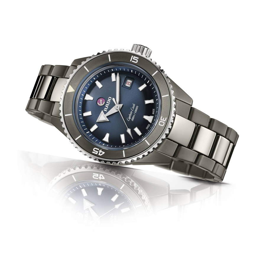 Captain Cook ラドー RADO ご購入特典つき メンズ腕時計 キャプテン