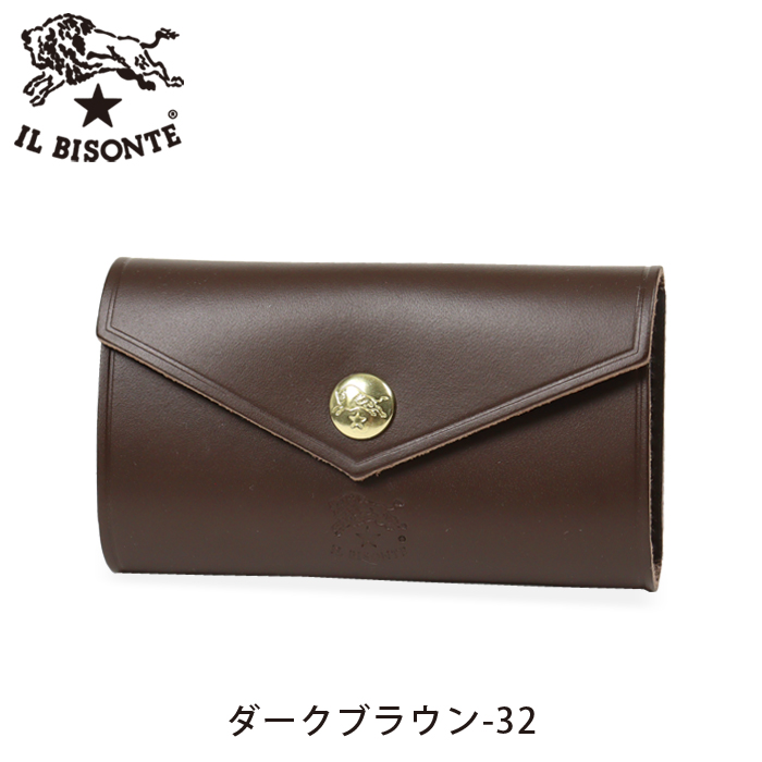 IL BISONTE（イルビゾンテ） キーケース レターフラップスマートキー