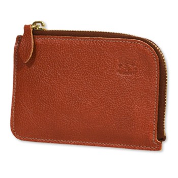 IL BISONTE（イルビゾンテ） 財布 ファスナー財布 L字ファスナー財布