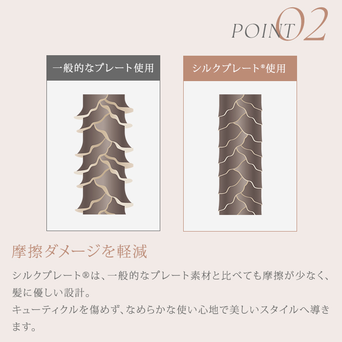 正規品 KINUJO 絹女 ヘアアイロン W worldwide model DS200 DS200BK