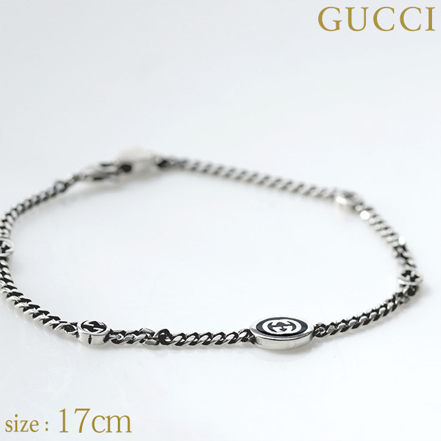 GUCCI（グッチ） ブレスレット メンズ ブランド インターロッキングG