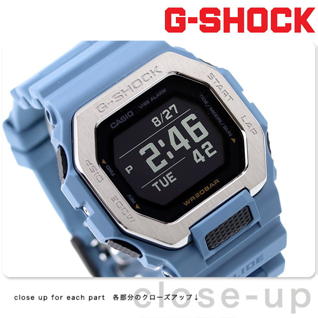 G-SHOCK gショック ジーショック GBX-100-2A Gライド GBX-100シリーズ