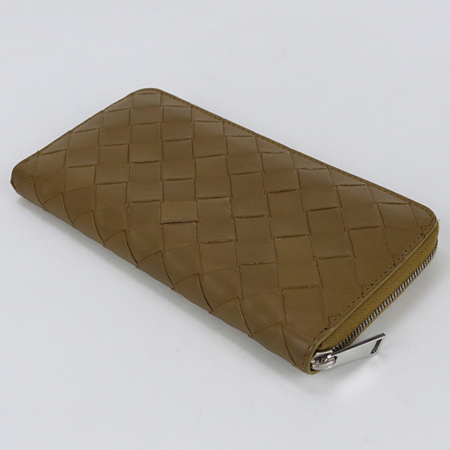 BOTTEGA VENETA（ボッテガ・ヴェネタ） 中古 長財布ラウンドファスナー