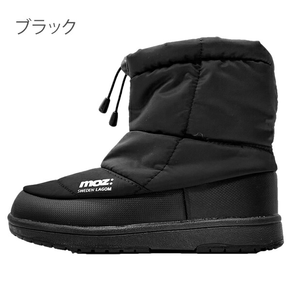 moz（モズ） スノーブーツ ウインターブーツ キッズ 雪遊び 防水