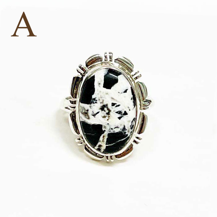 インディアンジュエリー ナバホ族 ホワイトバッファロー ターコイズ