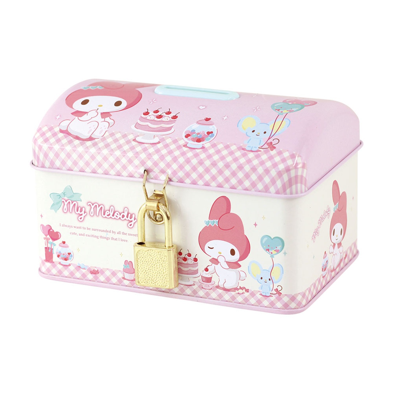 sanrio（サンリオ） バンク 貯金箱 クロミ シナモン マイメロ ハロー